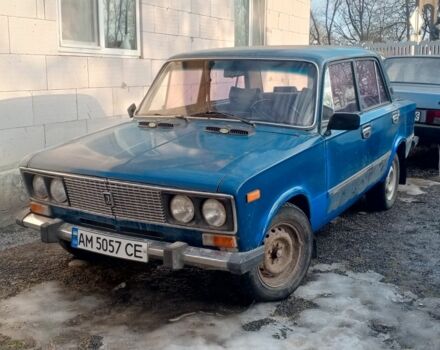 Синій ВАЗ 2106, об'ємом двигуна 1.3 л та пробігом 300 тис. км за 400 $, фото 1 на Automoto.ua