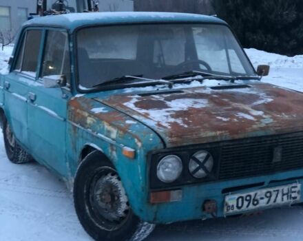Синій ВАЗ 2106, об'ємом двигуна 1.6 л та пробігом 188 тис. км за 347 $, фото 1 на Automoto.ua