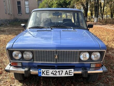Синий ВАЗ 2106, объемом двигателя 1.6 л и пробегом 35 тыс. км за 1100 $, фото 1 на Automoto.ua
