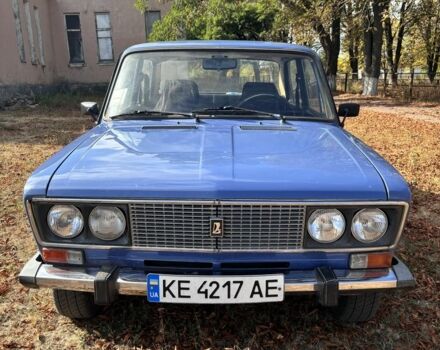 Синий ВАЗ 2106, объемом двигателя 1.6 л и пробегом 35 тыс. км за 1100 $, фото 1 на Automoto.ua