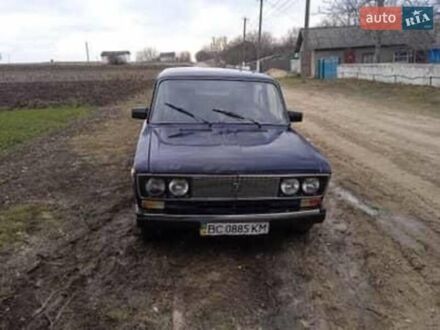 Синий ВАЗ 2106, объемом двигателя 1.3 л и пробегом 123 тыс. км за 606 $, фото 1 на Automoto.ua