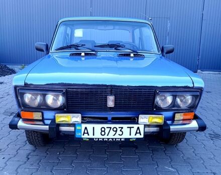 Синий ВАЗ 2106, объемом двигателя 1.5 л и пробегом 0 тыс. км за 1500 $, фото 1 на Automoto.ua