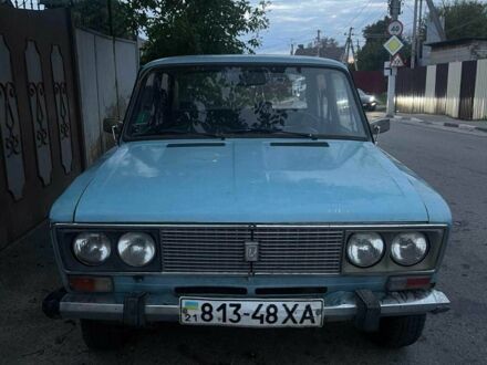 Синий ВАЗ 2106, объемом двигателя 1.6 л и пробегом 150 тыс. км за 623 $, фото 1 на Automoto.ua
