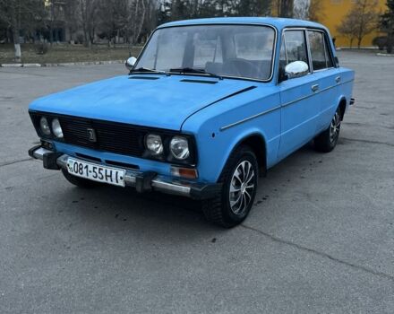 Синій ВАЗ 2106, об'ємом двигуна 0 л та пробігом 57 тис. км за 572 $, фото 1 на Automoto.ua