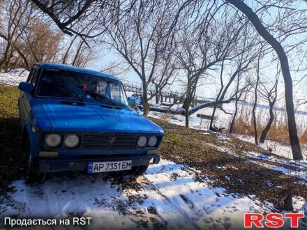 ВАЗ 2106 1992 у Запоріжжя на Automoto.ua Синій ВАЗ 2106, об'ємом двигуна 1.5 л та пробігом 0 тис. км за 500 $, фото 1 на Automoto.ua