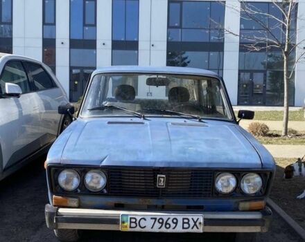 Синий ВАЗ 2106, объемом двигателя 1.3 л и пробегом 95 тыс. км за 328 $, фото 1 на Automoto.ua