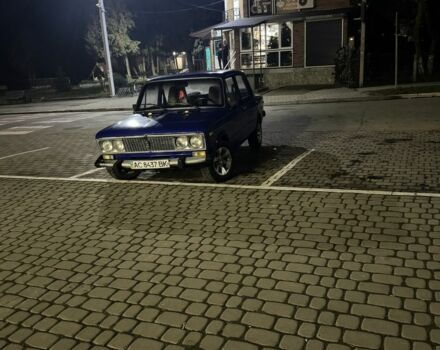Синій ВАЗ 2106, об'ємом двигуна 1.5 л та пробігом 25 тис. км за 592 $, фото 1 на Automoto.ua