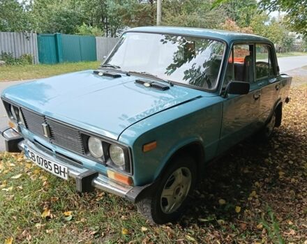 Синий ВАЗ 2106, объемом двигателя 1.3 л и пробегом 225 тыс. км за 874 $, фото 1 на Automoto.ua