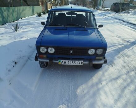 Синий ВАЗ 2106, объемом двигателя 1.5 л и пробегом 300 тыс. км за 806 $, фото 1 на Automoto.ua
