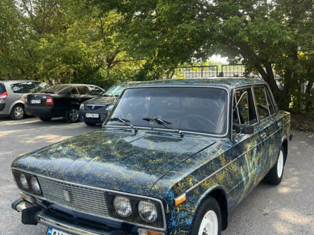 Синий ВАЗ 2106, объемом двигателя 1.45 л и пробегом 250 тыс. км за 1100 $, фото 1 на Automoto.ua