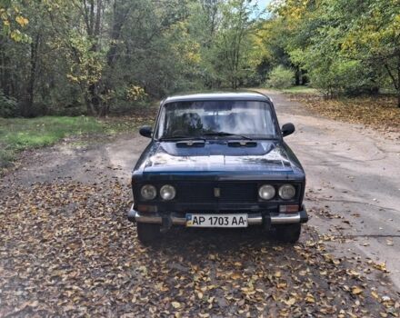 Синій ВАЗ 2106, об'ємом двигуна 1.3 л та пробігом 100 тис. км за 853 $, фото 1 на Automoto.ua