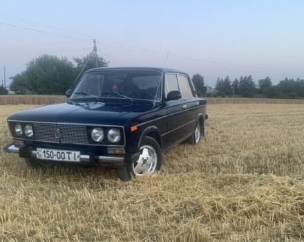 Синий ВАЗ 2106, объемом двигателя 1.6 л и пробегом 1 тыс. км за 803 $, фото 1 на Automoto.ua