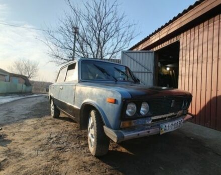 Синий ВАЗ 2106, объемом двигателя 1.3 л и пробегом 200 тыс. км за 500 $, фото 1 на Automoto.ua