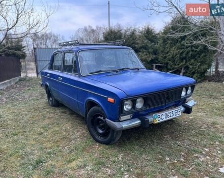Синий ВАЗ 2106, объемом двигателя 1.3 л и пробегом 10 тыс. км за 317 $, фото 1 на Automoto.ua