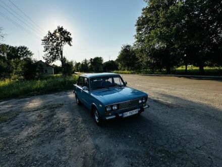 Синий ВАЗ 2106, объемом двигателя 1.3 л и пробегом 80 тыс. км за 906 $, фото 1 на Automoto.ua