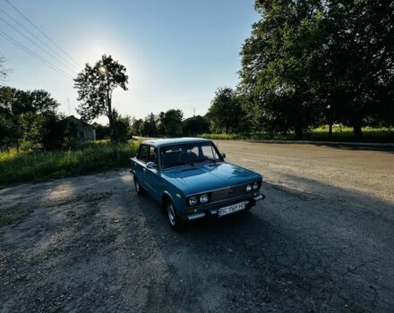 Синий ВАЗ 2106, объемом двигателя 1.3 л и пробегом 80 тыс. км за 901 $, фото 1 на Automoto.ua