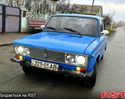 Синій ВАЗ 2106, об'ємом двигуна 1.6 л та пробігом 165 тис. км за 650 $, фото 1 на Automoto.ua