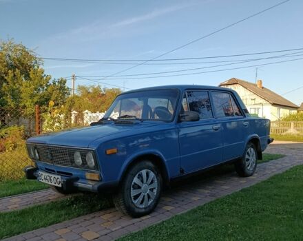 Синий ВАЗ 2106, объемом двигателя 1.3 л и пробегом 86 тыс. км за 1102 $, фото 1 на Automoto.ua