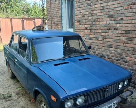 Синий ВАЗ 2106, объемом двигателя 1.6 л и пробегом 500 тыс. км за 191 $, фото 1 на Automoto.ua