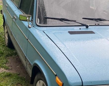 Синий ВАЗ 2106, объемом двигателя 1.3 л и пробегом 800 тыс. км за 1300 $, фото 1 на Automoto.ua