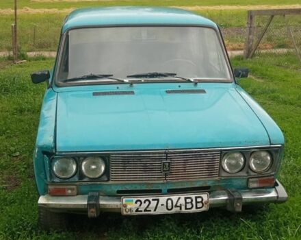 Синий ВАЗ 2106, объемом двигателя 0 л и пробегом 98 тыс. км за 429 $, фото 1 на Automoto.ua