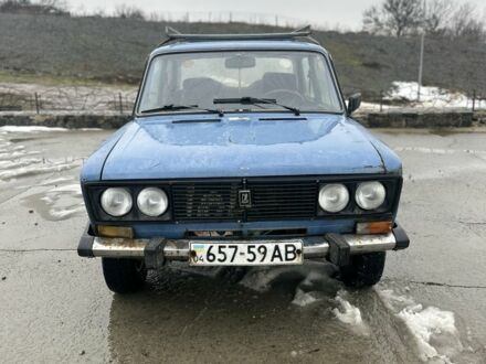 Синий ВАЗ 2106, объемом двигателя 1.3 л и пробегом 78 тыс. км за 600 $, фото 1 на Automoto.ua