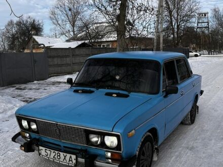 Синий ВАЗ 2106, объемом двигателя 1.3 л и пробегом 100 тыс. км за 857 $, фото 1 на Automoto.ua