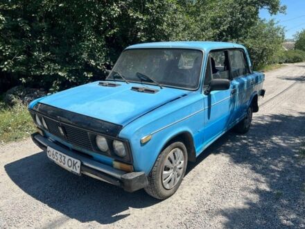Синій ВАЗ 2106, об'ємом двигуна 1.3 л та пробігом 355 тис. км за 370 $, фото 1 на Automoto.ua