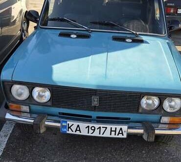 Синий ВАЗ 2106, объемом двигателя 1.3 л и пробегом 54 тыс. км за 1300 $, фото 1 на Automoto.ua