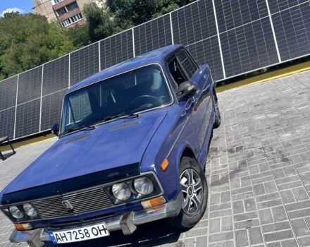 Синій ВАЗ 2106, об'ємом двигуна 1.5 л та пробігом 10 тис. км за 1001 $, фото 1 на Automoto.ua