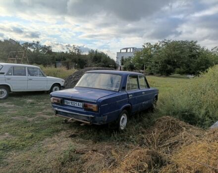Синий ВАЗ 2106, объемом двигателя 1 л и пробегом 200 тыс. км за 200 $, фото 1 на Automoto.ua
