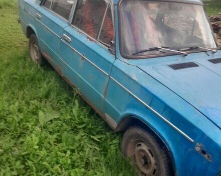 Синій ВАЗ 2106, об'ємом двигуна 1.3 л та пробігом 78 тис. км за 291 $, фото 1 на Automoto.ua