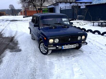 ВАЗ 2106 1992 в Днепре (Днепропетровске) на Automoto.ua Синий ВАЗ 2106, объемом двигателя 1.3 л и пробегом 333 тыс. км за 450 $, фото 1 на Automoto.ua