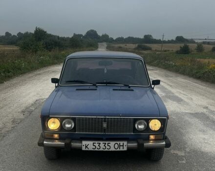 Синий ВАЗ 2106, объемом двигателя 1.3 л и пробегом 99 тыс. км за 485 $, фото 1 на Automoto.ua