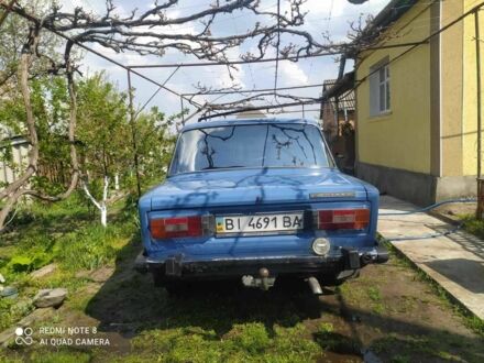 ВАЗ 2106 1992 у Полтаві на Automoto.ua Синій ВАЗ 2106, об'ємом двигуна 1.3 л та пробігом 179 тис. км за 60000 $, фото 1 на Automoto.ua