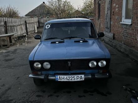 Синий ВАЗ 2106, объемом двигателя 1.3 л и пробегом 3 тыс. км за 592 $, фото 1 на Automoto.ua
