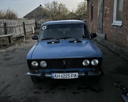 Синий ВАЗ 2106, объемом двигателя 1.3 л и пробегом 3 тыс. км за 592 $, фото 1 на Automoto.ua