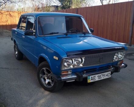 Синий ВАЗ 2106, объемом двигателя 1.3 л и пробегом 150 тыс. км за 1000 $, фото 1 на Automoto.ua