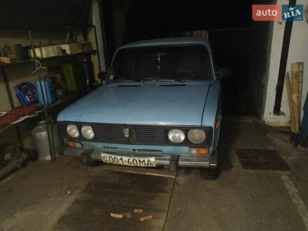 ВАЗ 2106 1993 в Чигирине на Automoto.ua Синий ВАЗ 2106, объемом двигателя 1.3 л и пробегом 75 тыс. км за 800 $, фото 1 на Automoto.ua