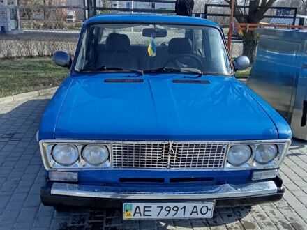 ВАЗ 2106 1993 у Кам'янське (Дніпродзержинськ) на Automoto.ua Синій ВАЗ 2106, об'ємом двигуна 1.3 л та пробігом 73 тис. км за 725 $, фото 1 на Automoto.ua