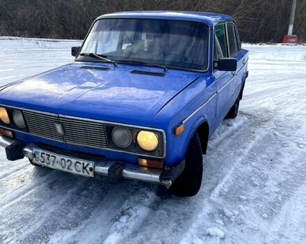 Синій ВАЗ 2106, об'ємом двигуна 1.5 л та пробігом 0 тис. км за 590 $, фото 1 на Automoto.ua