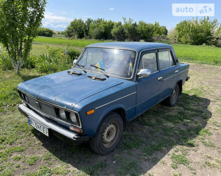 Синий ВАЗ 2106, объемом двигателя 1.29 л и пробегом 75 тыс. км за 612 $, фото 1 на Automoto.ua