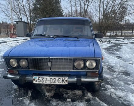 Синий ВАЗ 2106, объемом двигателя 1.5 л и пробегом 68 тыс. км за 595 $, фото 1 на Automoto.ua