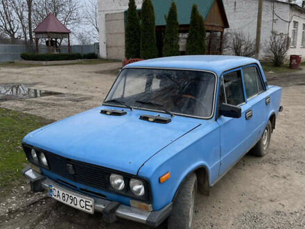 Синій ВАЗ 2106, об'ємом двигуна 1.3 л та пробігом 86 тис. км за 550 $, фото 1 на Automoto.ua