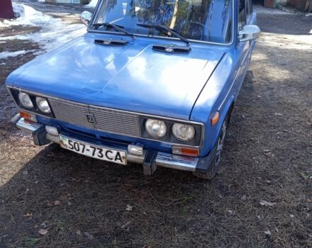 Синий ВАЗ 2106, объемом двигателя 8 л и пробегом 150 тыс. км за 1100 $, фото 1 на Automoto.ua