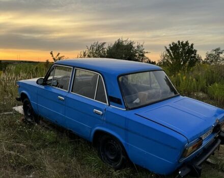 Синий ВАЗ 2106, объемом двигателя 1.3 л и пробегом 100 тыс. км за 202 $, фото 1 на Automoto.ua
