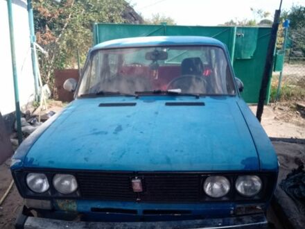 Синий ВАЗ 2106, объемом двигателя 1.3 л и пробегом 770 тыс. км за 334 $, фото 1 на Automoto.ua