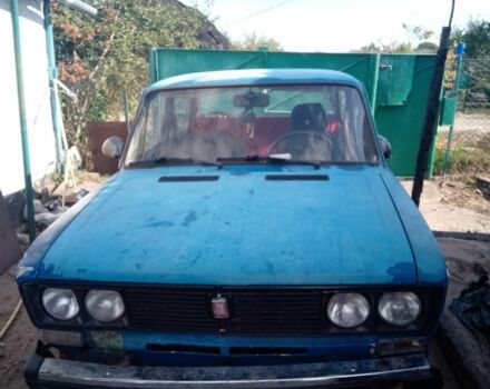 Синий ВАЗ 2106, объемом двигателя 1.3 л и пробегом 770 тыс. км за 334 $, фото 1 на Automoto.ua