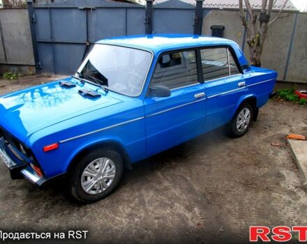 Синій ВАЗ 2106, об'ємом двигуна 1.3 л та пробігом 0 тис. км за 1150 $, фото 1 на Automoto.ua