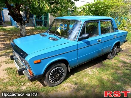 ВАЗ 2106 1993 у Новых Санжарах на Automoto.ua Синій ВАЗ 2106, об'ємом двигуна 1.3 л та пробігом 0 тис. км за 950 $, фото 1 на Automoto.ua